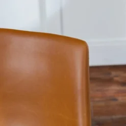 Set Of 2 Laslo Modern Upholstered Faux Leather Dining Chairs - Saracina Home -Default Template 1 GUEST 01a56aa2 de82 4035 962c cb49ef2b10bd