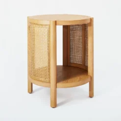 Portola Hills Woven Accent Table - Threshold™ Designed With Studio McGee -Default Template 1 GUEST 01d0c929 8f40 4501 a180 ad0f5b38117e