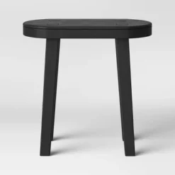 Woodland Carved Wood Accent Table - Black - Threshold™ -Default Template 1 GUEST 028d936f c1e9 49b0 a030 2e6b1194a496