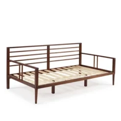 Mid Century Modern Solid Wood Spindle Daybed - Saracina Home -Default Template 1 GUEST 03589d72 727c 4275 b0fa 7aa23312241d