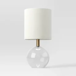 Glass Sphere Mini Table Lamp Clear - Threshold™ -Default Template 1 GUEST 039d6f8a 2b62 4144 b98e fd68fe066dda