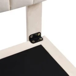 Queen Size Upholstered Floating Velvet Platform Bed With Sensor Light And Headboard-ModernLuxe -Default Template 1 GUEST 03d42e8b b050 491e bd35 a625562bf419