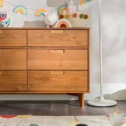 Mid-Century Modern Groove Wood 6 Drawer Dresser - Saracina Home 34 Mid-Century Modern Groove Wood 6 Drawer Dresser - Saracina Home -Default Template 1 GUEST 04d23956 eefc 461e adbc 47cd243dd32b