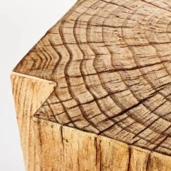 Indoor/Outdoor Faux Concrete Stump Accent Table Brown - Threshold™ Designed With Studio McGee -Default Template 1 GUEST 0507ce42 1b4d 418a 858c 11fe1ac459fe