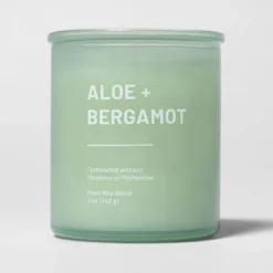 Glass Jar Aloe And Bergamot Candle Green - Threshold™ 10 Glass Jar Aloe And Bergamot Candle Green - Threshold™ -Default Template 1 GUEST 073b9542 5bc7 4c27 b1bf 1bfff5fc259b