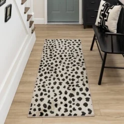 Daffodil Leopard Print Woven Rug - Threshold™ -Decor Home GUEST 07a46966 4f77 4016 984c c57db05890b3