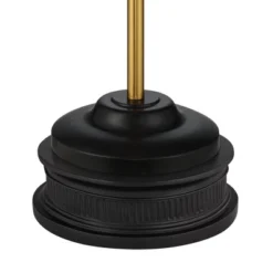 Possini Euro Design Roxie Modern Floor Lamp With Riser 65 1/2" Tall Brass Black Metal Sheer Linen Double Drum Shade For Living Room Bedroom Office 10 Possini Euro Design Roxie Modern Floor Lamp With Riser 65 1/2" Tall Brass Black Metal Sheer Linen Double Drum Shade For Living Room Bedroom Office -Default Template 1 GUEST 0b185cbb 7e34 493c 9478 2e60a5f99aa0