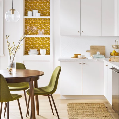 Astrid Mid-Century Round Extendable Dining Table - Threshold™ 6 Astrid Mid-Century Round Extendable Dining Table - Threshold™ - Image 6