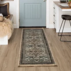 Floral Woven Accent Rug - Threshold™ -Default Template 1 GUEST 0c2675a7 3d48 4913 9c5a 4689a353d2da