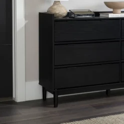 Mid-Century Modern Solid Wood 6 Drawer Double Dresser - Saracina Home -Default Template 1 GUEST 0d3deb4d 8597 4f72 8143 ca6f1c61edb4