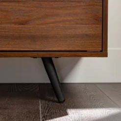 2 Door Mid-Century Modern Wood Storage TV Stand For TVs Up To 80" - Saracina Home -Default Template 1 GUEST 0e4fdc3f f934 43f3 8755 649cf8a49bb2