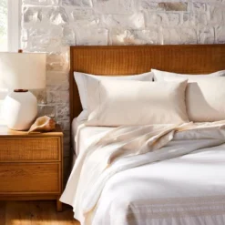 Mélange Dyed Sheet Set - Hearth & Hand™ With Magnolia -Default Template 1 GUEST 0e60377e d1de 461a a8ba 82e9c5edeca5