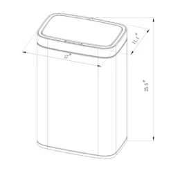 Motion Wastebasket With Liner - Brightroom™ 6 Motion Wastebasket With Liner - Brightroom™ -Default Template 1 GUEST 0e7e13e3 1c51 4968 9797 f05398706d76