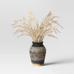 Grass Arrangement In Ceramic Pot Black - Threshold™ 8 Grass Arrangement In Ceramic Pot Black - Threshold™ -Default Template 1 GUEST 0efded28 a1c0 4c30 b142 c93cc97829c1