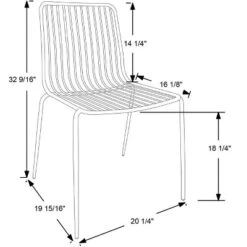 Set Of 2 Sodra Rounded Seat Wire Dining Chair Black - Threshold™ -Default Template 1 GUEST 0f828125 acf9 421a 891b 2b59dd6df491