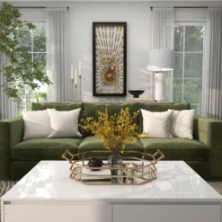 Metal Sunburst Coiled Ribbon Wall Decor With Black Frame Gold - Olivia & May -Default Template 1 GUEST 10139597 2d7b 447e 99d4 adcaad6a4398