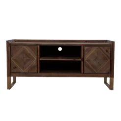 Glacerad Reclaimed Wood Media Console For TVs Upto 50" Brown - Aiden Lane -Default Template 1 GUEST 10577ca1 eece 4bb1 a643 602f18865675