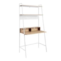 36" Writing Desk With Open Storage Ladder Bookshelf - Saracina Home -Default Template 1 GUEST 108fd04d 734b 4161 811d 43686b237442