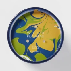 28oz Glass Wildflowers Candle Blue - Opalhouse™ -Default Template 1 GUEST 10b97f8f e2e9 465e 9bb9 54d91fb01691