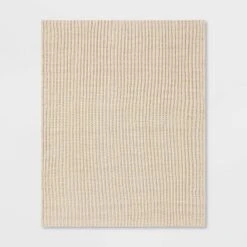 Chunky Knit Reversible Throw Blanket - Threshold™ -Default Template 1 GUEST 1154daf9 62d5 444e 814e df2e0b282f97