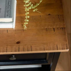 Set Of 2 Farmhouse Single Drawer V Frame Nightstands - Saracina Home -Default Template 1 GUEST 11fc86f8 8dff 46e9 a91b 9654d2a38dbc