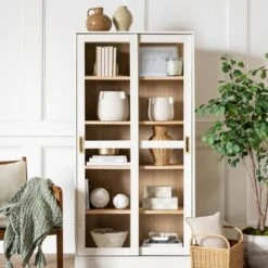 72" Promontory Cabinet With Sliding Doors - Threshold™ Designed With Studio McGee -Default Template 1 GUEST 123e42a0 83f1 4a74 b01e b843c1da7645 1