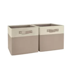 2pc Kids' 10.5" Two-Toned Folding Storage Bin Set - RiverRidge Home 29 2pc Kids' 10.5" Two-Toned Folding Storage Bin Set - RiverRidge Home -Default Template 1 GUEST 1279212b 786b 45f1 b15e 818e05dab01f