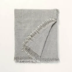 Textured Grid Lines Dobby Throw Blanket - Hearth & Hand™ With Magnolia 13 Textured Grid Lines Dobby Throw Blanket - Hearth & Hand™ With Magnolia -Default Template 1 GUEST 1321e055 5bea 4e67 b370 4124d79481cf
