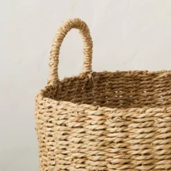 Large Twisted Seagrass Storage Basket - Hearth & Hand™ With Magnolia -Default Template 1 GUEST 13ac1fab 4281 45dc 8aa0 433581076183