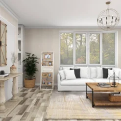 Wood 6 Slot Wall Photo Frame With Floor Stand Brown - Olivia & May -Default Template 1 GUEST 13c01a3b bc7b 4d9f 812a 1ab04522d85c