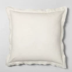 26"x26" Cotton & Linen Blend Euro Pillow - Hearth & Hand™ With Magnolia -Default Template 1 GUEST 13ff8b03 195c 4d16 b116 932032f3a8a8