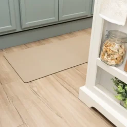 20" X 40" Low Profile Charmed Manor Patterned Polyurethane Kitchen Mat With Foam Rubber Backing - Threshold™ -Default Template 1 GUEST 17d1ed57 cd1a 4da1 8483 56117f3680bd