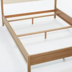 Elmira Bed Frame Brown - Threshold™ Designed With Studio McGee -Default Template 1 GUEST 1903cc00 e0f3 4938 9111 2a82f5248caf