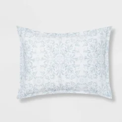 7pc Medallion Comforter Bedding Set With Sheets Blue - Threshold™ 8 7pc Medallion Comforter Bedding Set With Sheets Blue - Threshold™ -Default Template 1 GUEST 1b3805ea 46f0 414b 99d5 1915257d6441