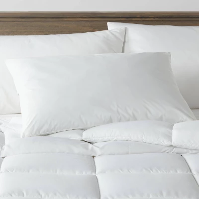 Shapeable Memory Foam Bed Pillow - Threshold™ 1 Shapeable Memory Foam Bed Pillow - Threshold™