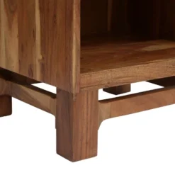 Wadley Boho Handcrafted Acacia Wood Nightstand Natural - Christopher Knight Home -Default Template 1 GUEST 1dec89c8 4045 4560 9e62 ccd2931073c0