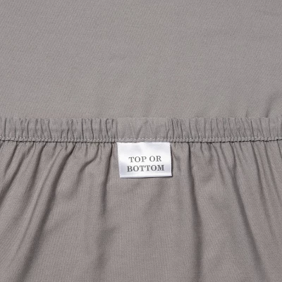 300 Thread Count Ultra Soft Fitted Sheet - Threshold 5 300 Thread Count Ultra Soft Fitted Sheet - Threshold - Image 5