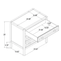 Springville 3 Drawer Nightstand White - Threshold™ Designed With Studio McGee 11 Springville 3 Drawer Nightstand White - Threshold™ Designed With Studio McGee -Default Template 1 GUEST 1f01fd2b a8bf 4ec8 a99b d1d0f20bd4fd