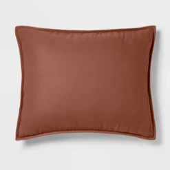 Washed Cotton Sateen Quilt Sham - Threshold™ 7 Washed Cotton Sateen Quilt Sham - Threshold™ -Default Template 1 GUEST 1f026805 2a43 49f6 9e79 c046ff7276ff