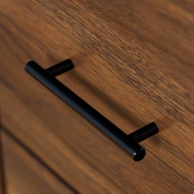 Higgins Modern Horizontal 6 Drawer Dresser - Saracina Home 7 Higgins Modern Horizontal 6 Drawer Dresser - Saracina Home - Image 7