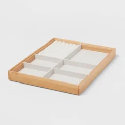 9" X 12" Stackable Bamboo Accessory Tray - Brightroom™ -Default Template 1 GUEST 1f2fb6f5 d420 4901 8c1b 0b1aa3b3edc1