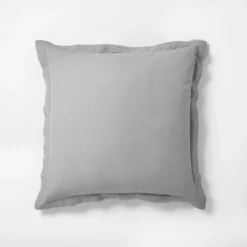 26"x26" Cotton & Linen Blend Euro Pillow - Hearth & Hand™ With Magnolia -Default Template 1 GUEST 1f4e7c9c 7aad 4e11 8e9d 563ce5516505
