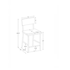 Wood & Steel Counter Stool -Natural/Black - Hearth & Hand™ With Magnolia -Default Template 1 GUEST 1f891988 1277 4607 9995 95216da53e93