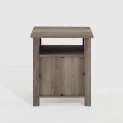 Transitional Classic Windowpane Storage Side Table - Saracina Home -Default Template 1 GUEST 1f9f616c 5dfb 4a69 aed2 39c216f81c4c