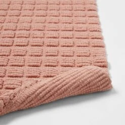 20"x32" Square Tufted Bath Rug Clay Pink - Threshold™ -Default Template 1 GUEST 1fd0ba5f e294 426b 9282 7214e9ac95bf