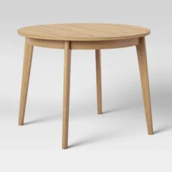 40" Astrid Mid-Century Round Dining Table With Fixed Top - Threshold™ -Default Template 1 GUEST 20e2885f ad9b 4040 98de b795f13916a4