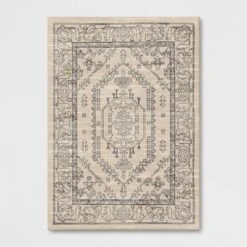 Plush Persian Style Area Rug Cream - Threshold™ 10 Plush Persian Style Area Rug Cream - Threshold™ -Default Template 1 GUEST 21495567 798b 4c7e 88b2 01a16bec916d