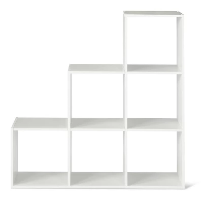 11" 3-2-1 Cube Organizer Shelf - Room Essentials 6 11" 3-2-1 Cube Organizer Shelf - Room Essentials - Image 6