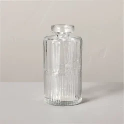 Ribbed Clear Glass Bud Vase - Hearth & Hand™ With Magnolia 13 Ribbed Clear Glass Bud Vase - Hearth & Hand™ With Magnolia -Default Template 1 GUEST 2286386d 3a94 4818 84ed f09772246027