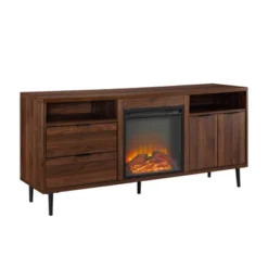 Ronan Modern Storage With Electric Fireplace TV Stand For TVs Up To 65" - Saracina Home -Default Template 1 GUEST 229092b1 976f 4913 8304 23d0e5f7b5c4
